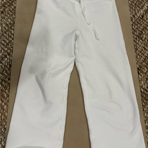 Frank & Eileen White Catherine Cropped Pants - Picture 3 of 5